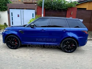 Rover Land 2021 Bleu