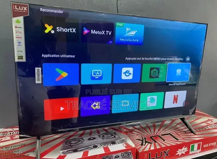 Télévision Smart 40 Pouces