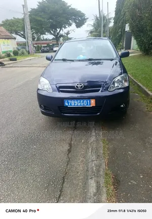 Toyota Corolla 2005 Bleu