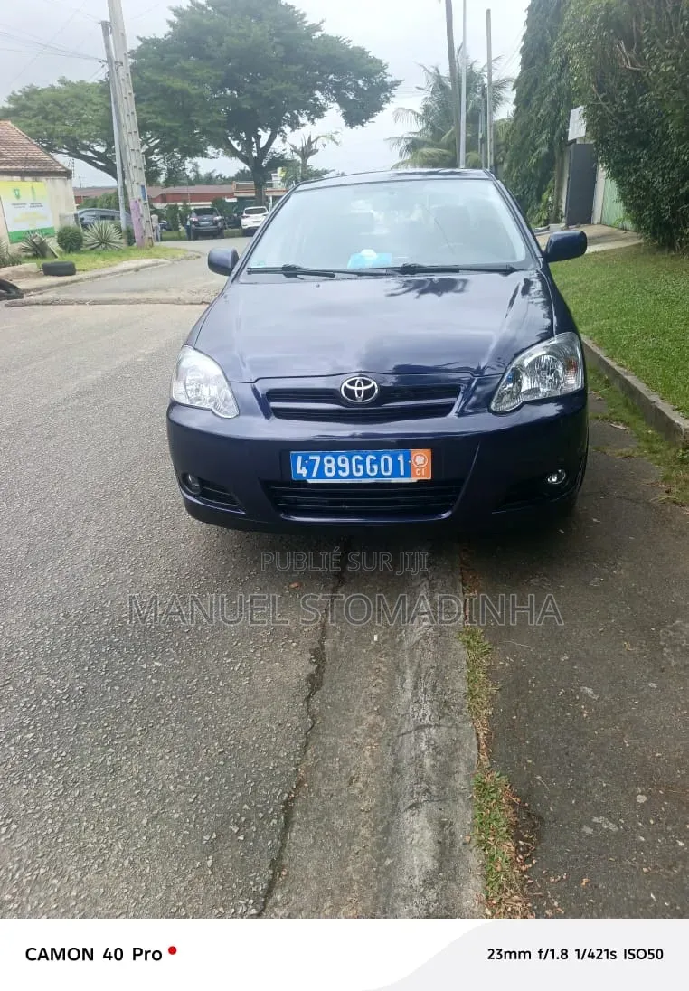 Toyota Corolla 2005 Bleu