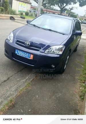 Toyota Corolla 2005 Bleu