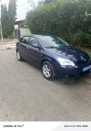Toyota Corolla 2005 Bleu