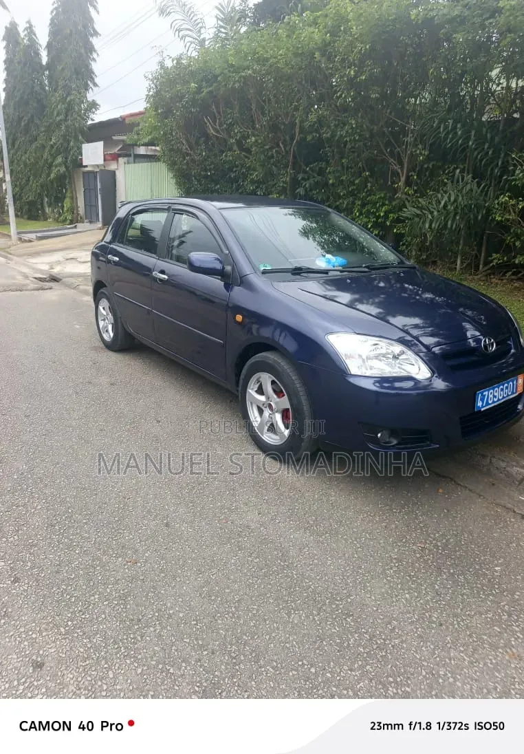 Toyota Corolla 2005 Bleu