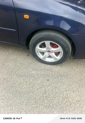 Toyota Corolla 2005 Bleu