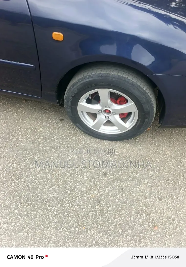 Toyota Corolla 2005 Bleu