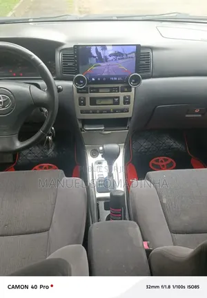 Toyota Corolla 2005 Bleu