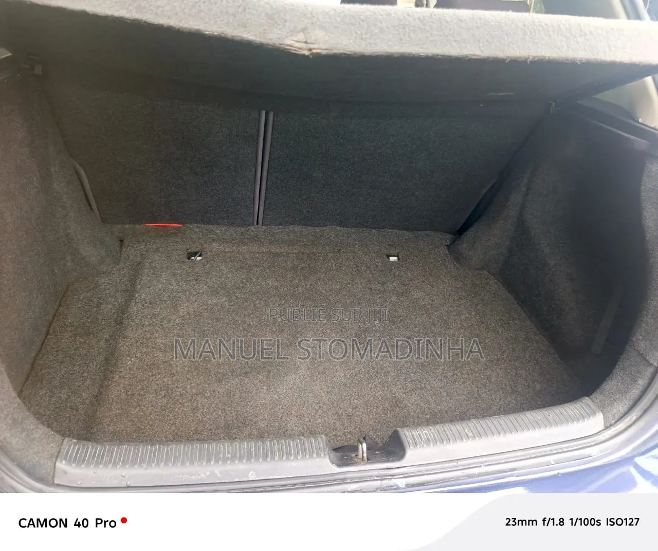 Toyota Corolla 2005 Bleu