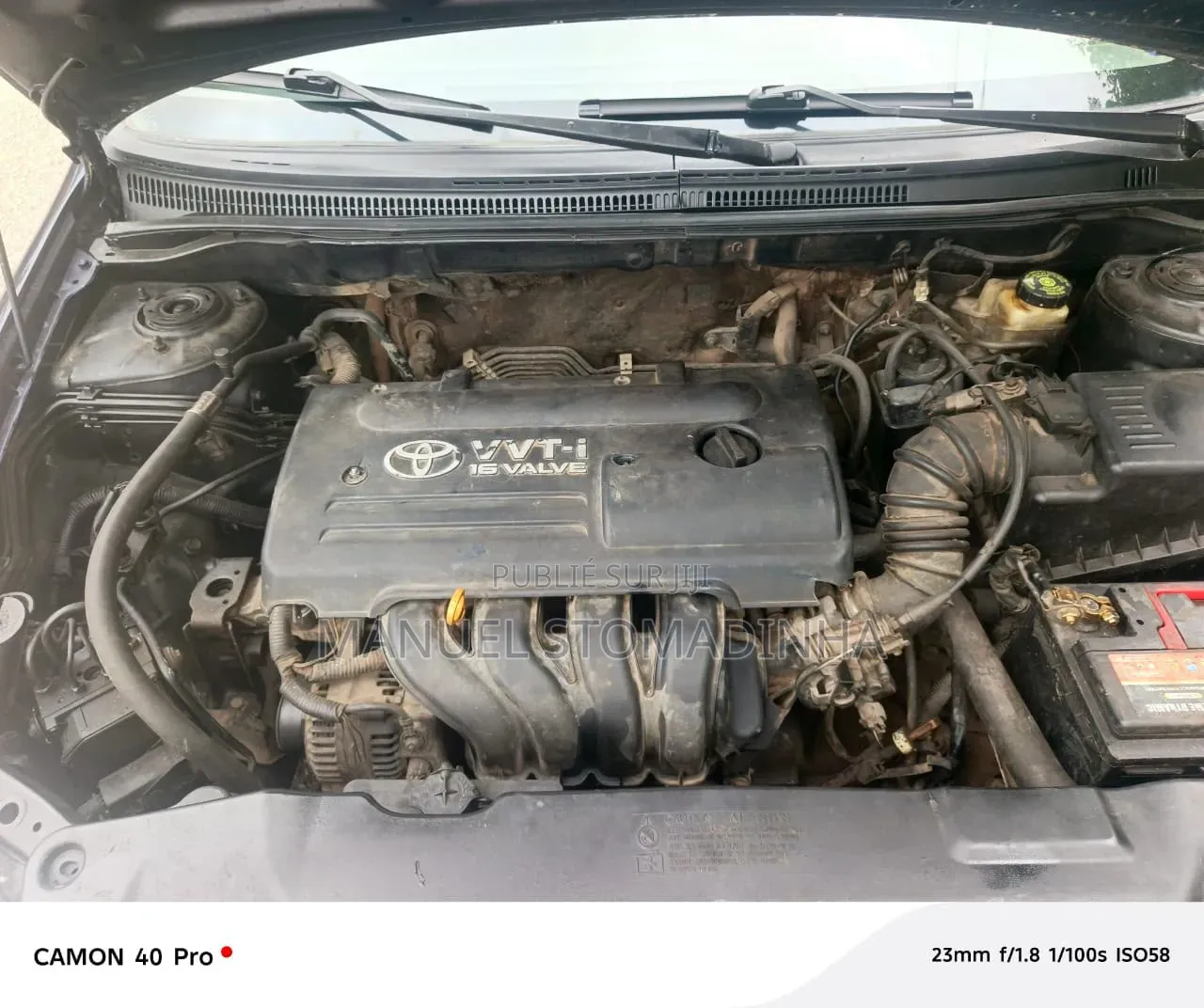 Toyota Corolla 2005 Bleu