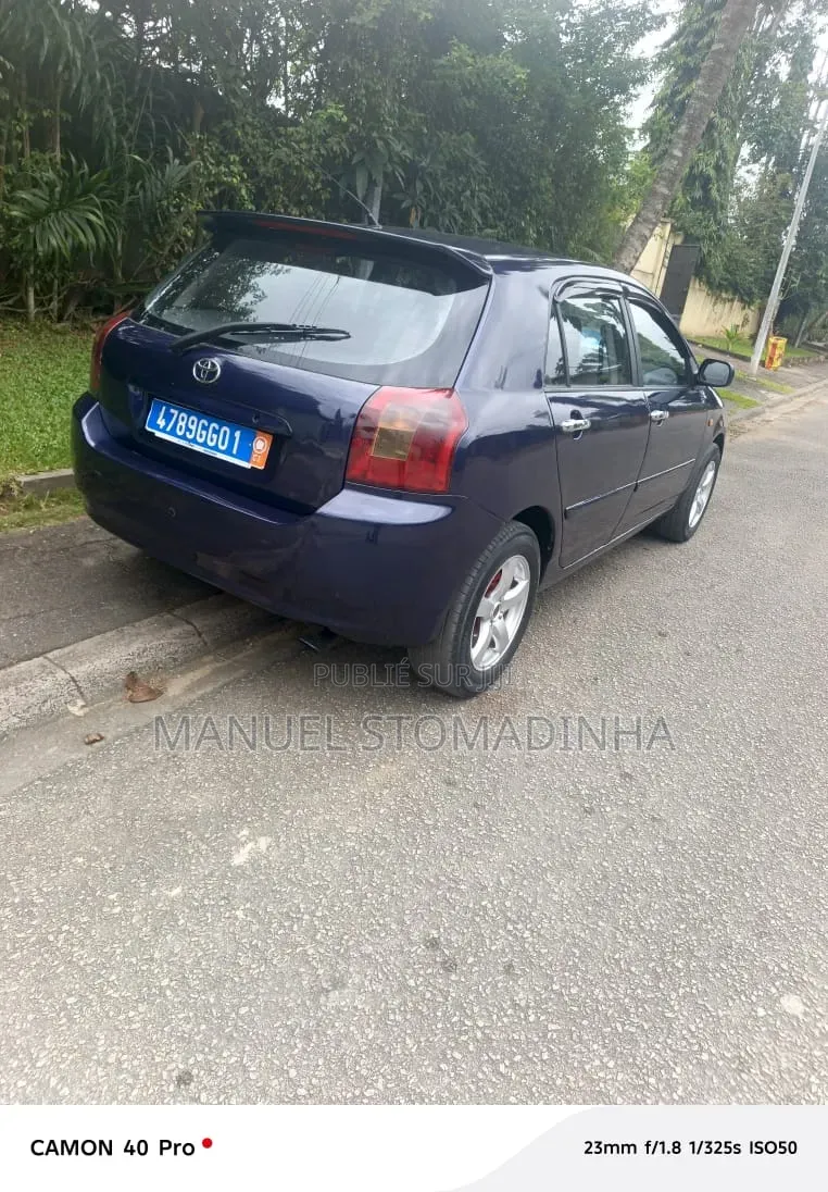 Toyota Corolla 2005 Bleu