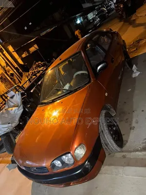 Toyota Corolla 2002 Orange
