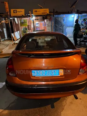 Toyota Corolla 2002 Orange