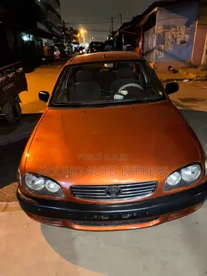 Toyota Corolla 2002 Orange