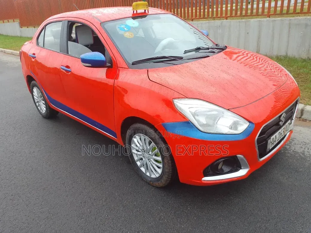 Suzuki Dzire 2023 Orange