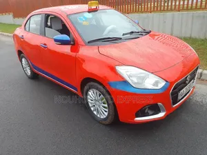 Suzuki Dzire 2023 Orange