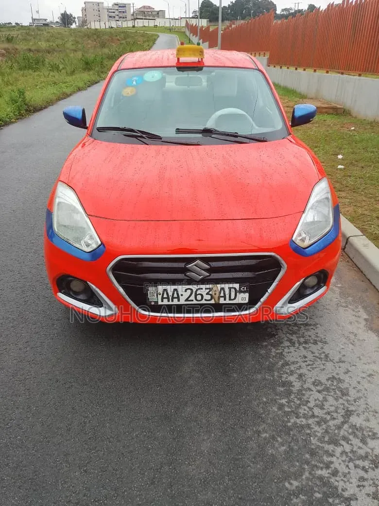 Suzuki Dzire 2023 Orange