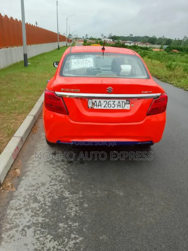 Suzuki Dzire 2023 Orange