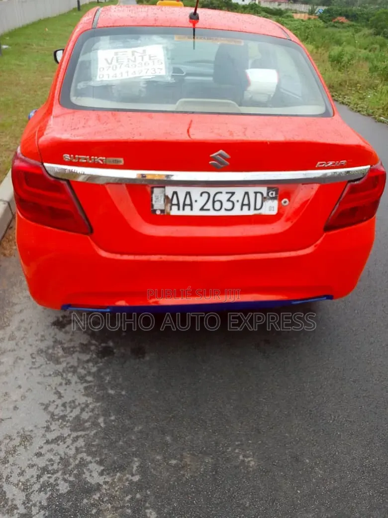 Suzuki Dzire 2023 Orange