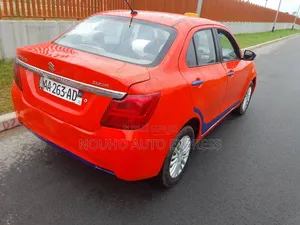 Suzuki Dzire 2023 Orange