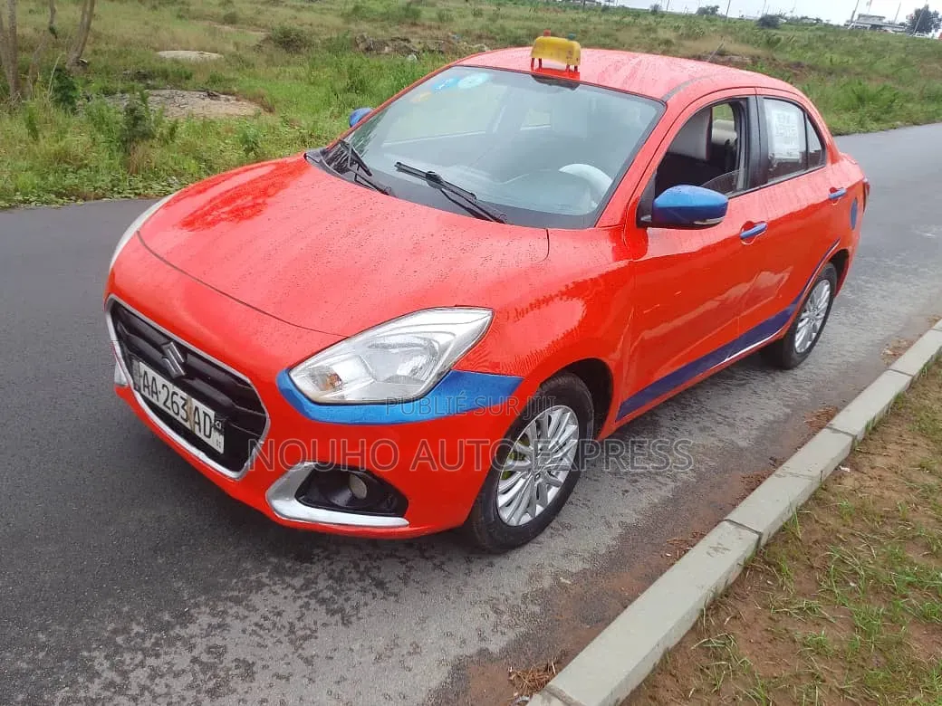 Suzuki Dzire 2023 Orange