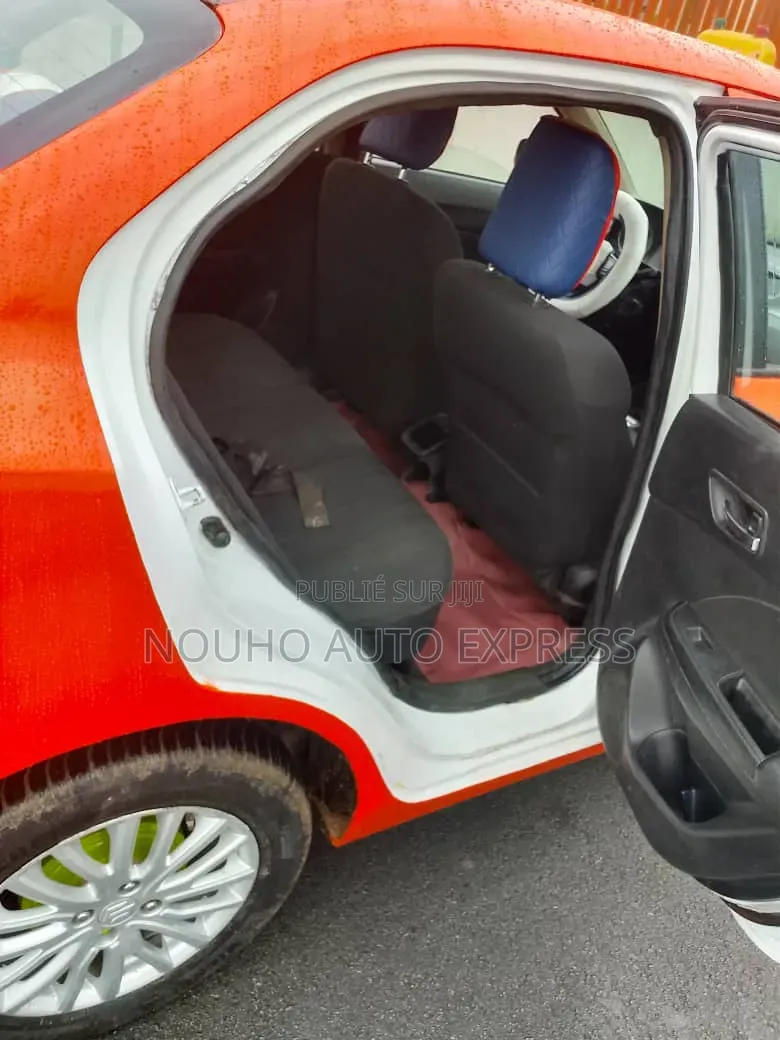 Suzuki Dzire 2023 Orange
