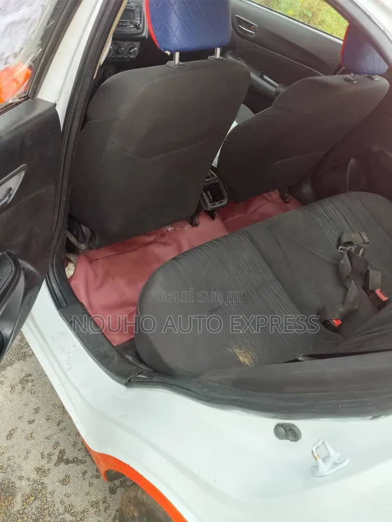 Suzuki Dzire 2023 Orange