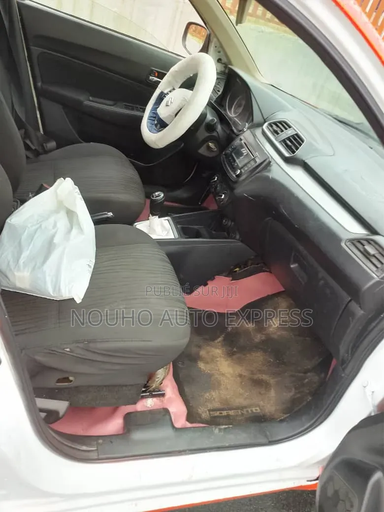 Suzuki Dzire 2023 Orange
