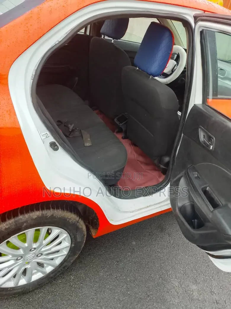 Suzuki Dzire 2023 Orange