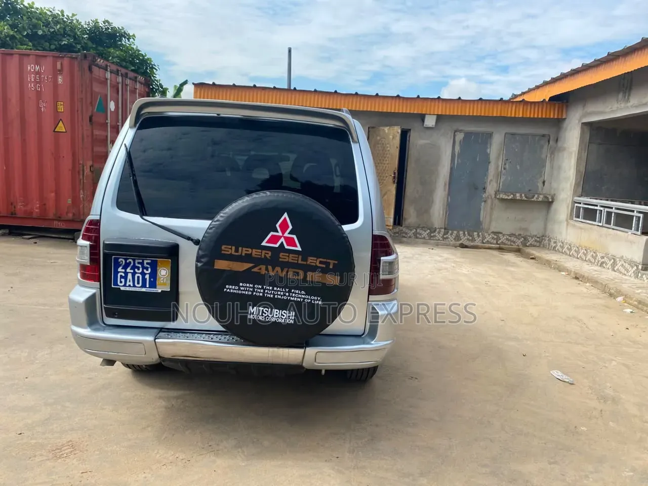 Mitsubishi Pajero 2004 Gris