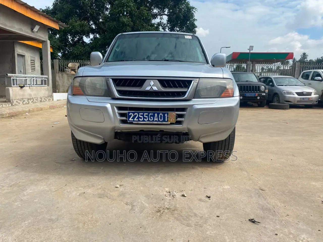 Mitsubishi Pajero 2004 Gris
