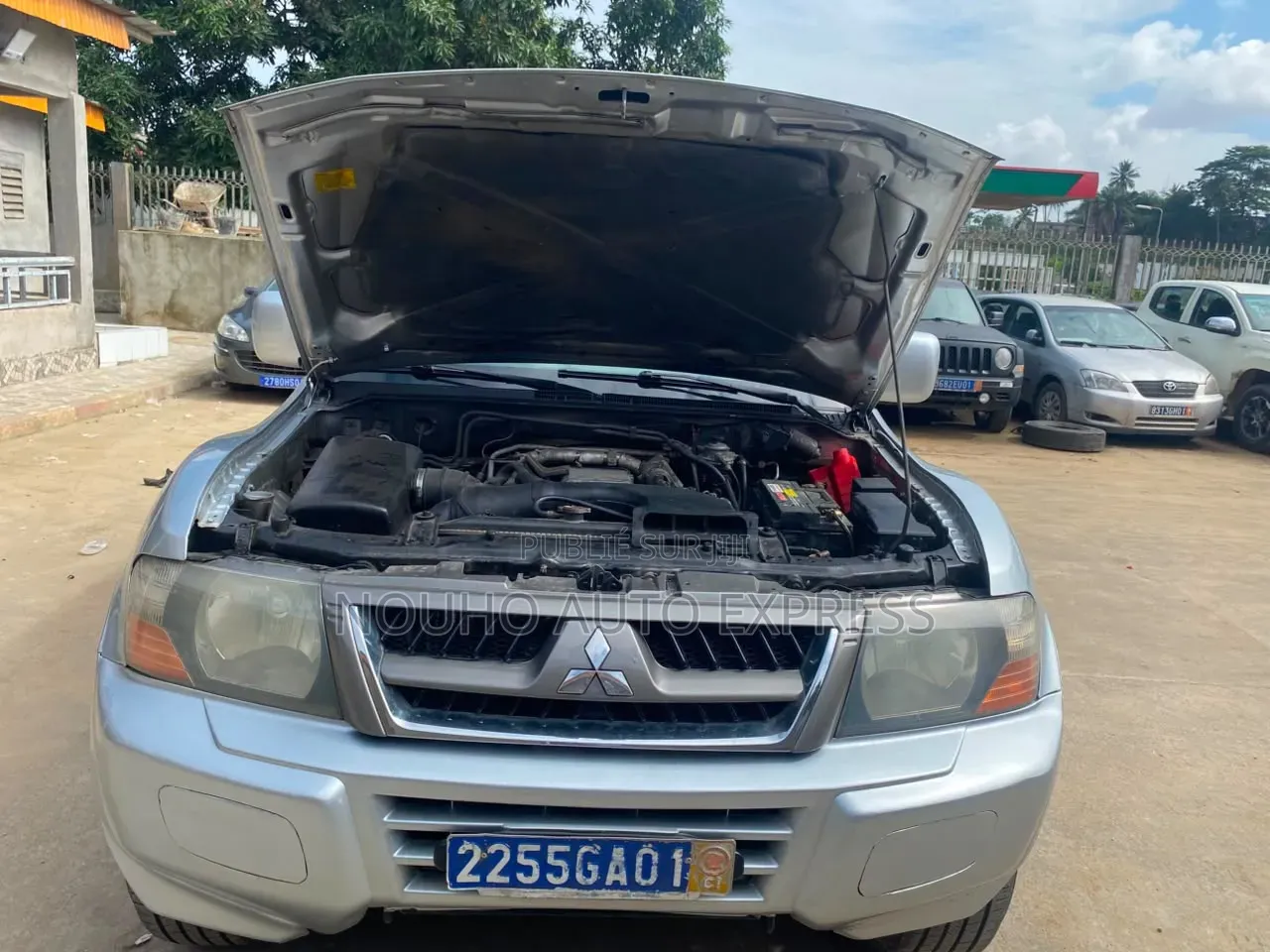 Mitsubishi Pajero 2004 Gris