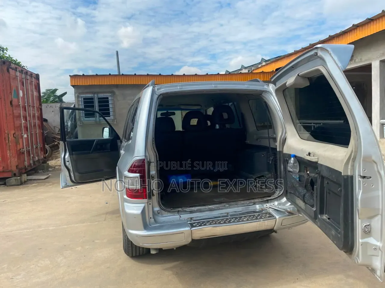 Mitsubishi Pajero 2004 Gris