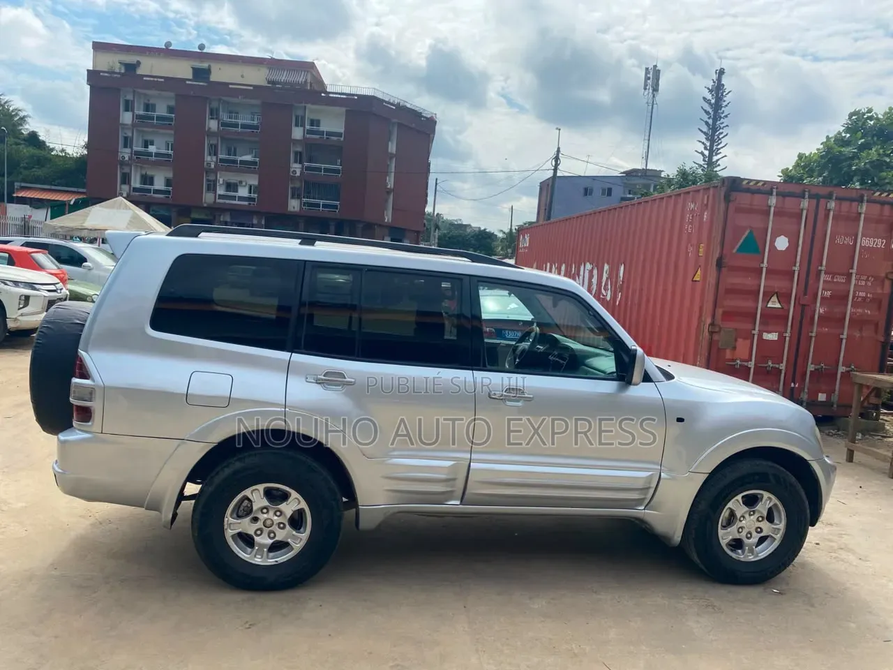 Mitsubishi Pajero 2004 Gris