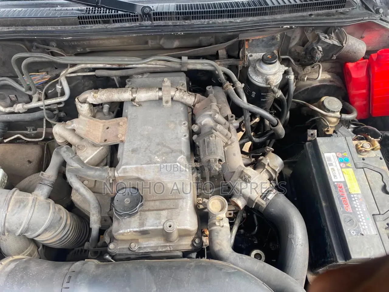Mitsubishi Pajero 2004 Gris