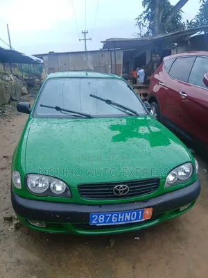 Toyota Corolla 2002 Vert