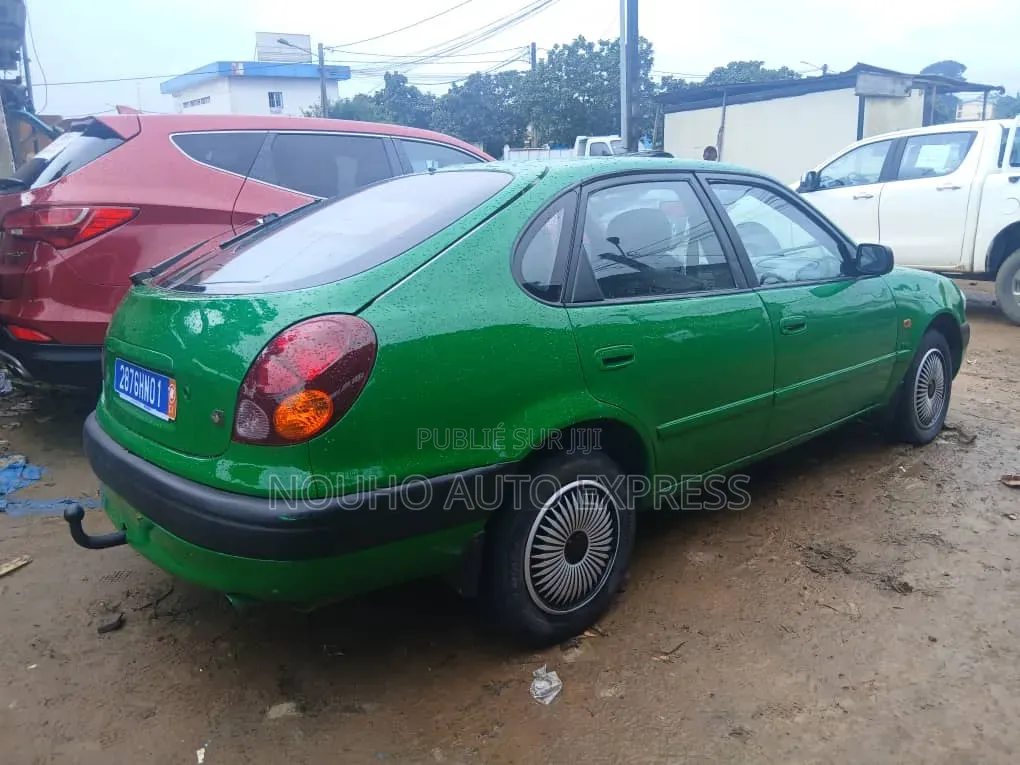 Toyota Corolla 2002 Vert