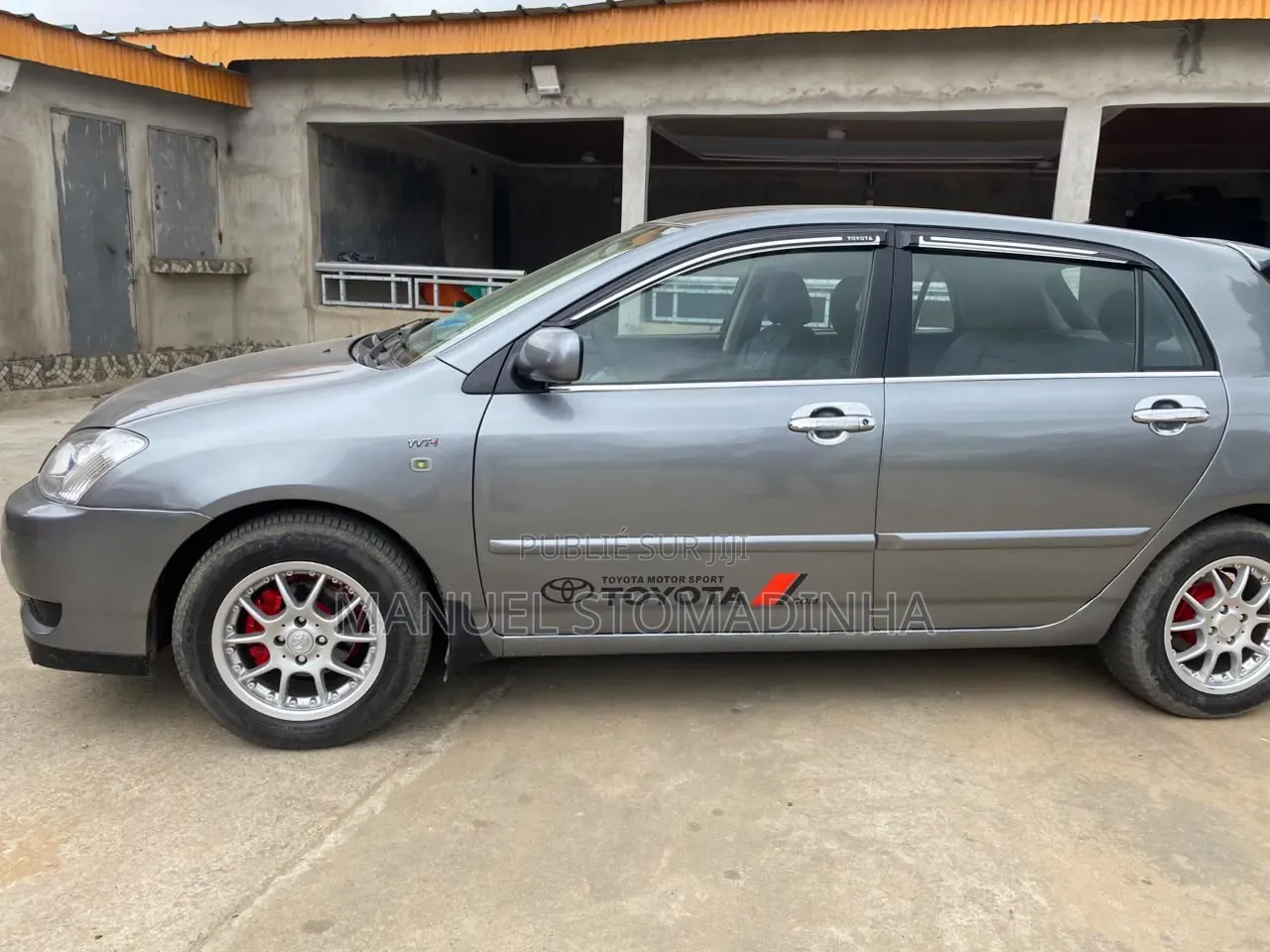 Toyota Corolla 2004 Gris