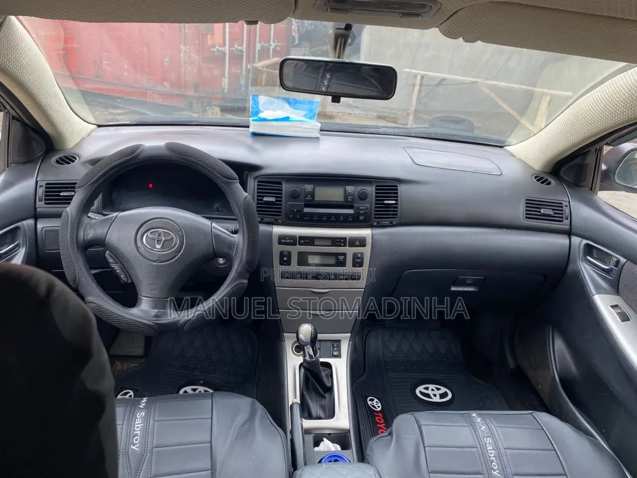 Toyota Corolla 2004 Gris