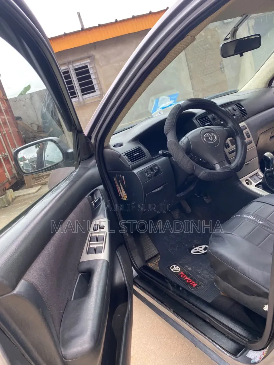 Toyota Corolla 2004 Gris