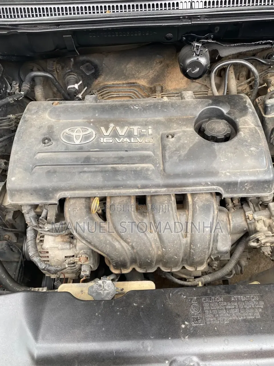 Toyota Corolla 2004 Gris