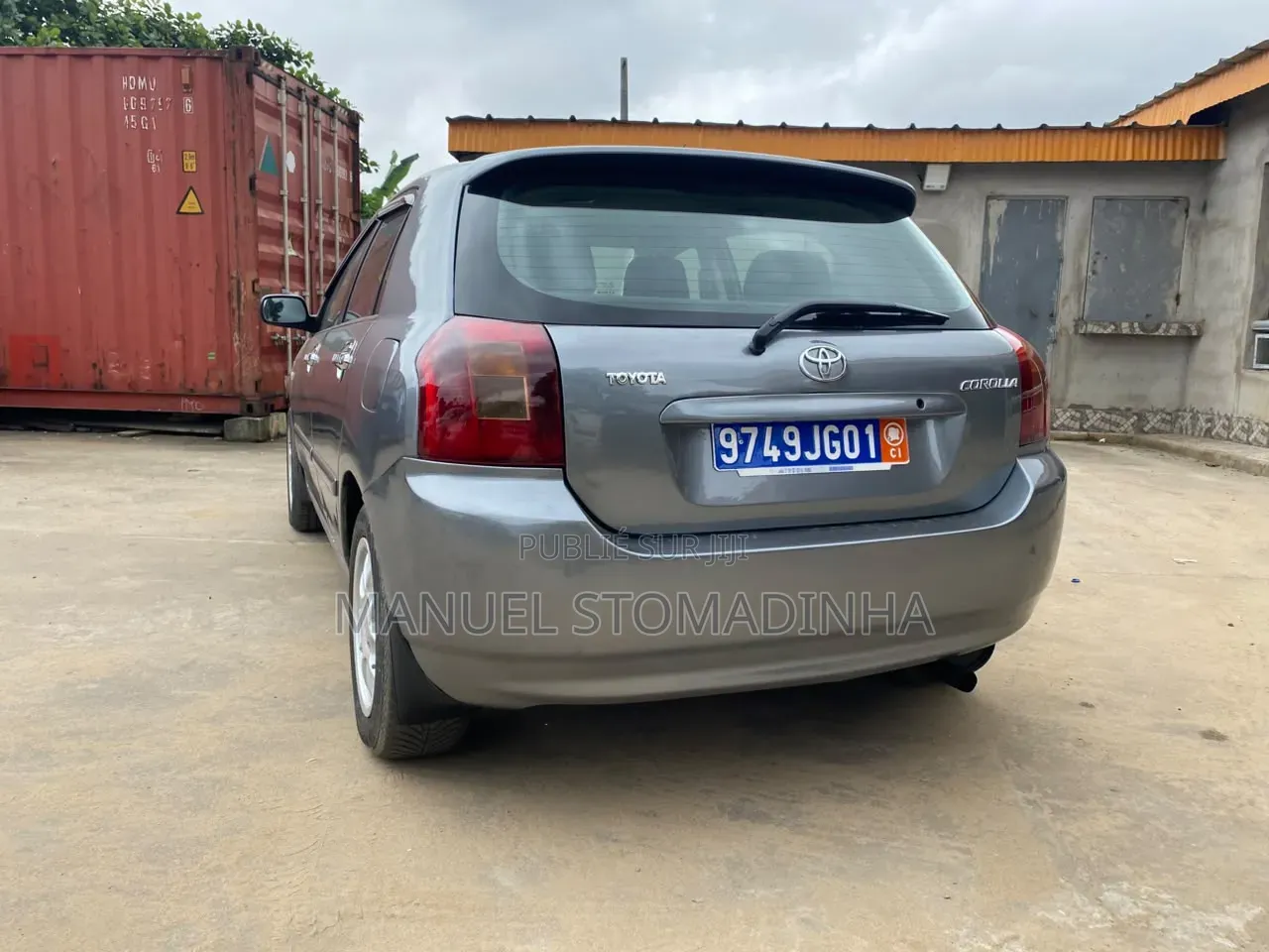 Toyota Corolla 2004 Gris