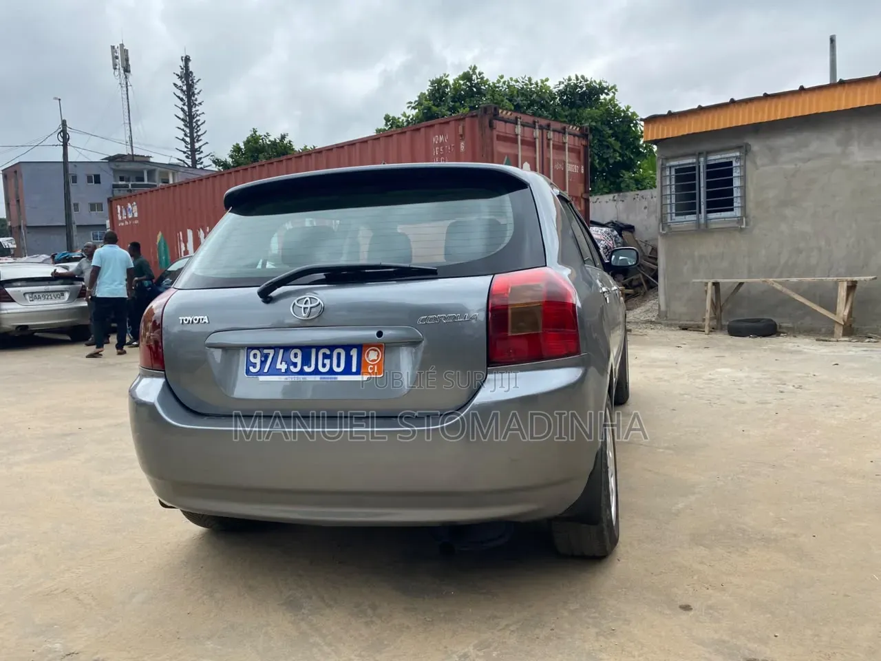 Toyota Corolla 2004 Gris
