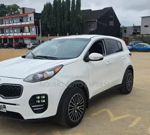 Kia Sportage 2017 Blanc