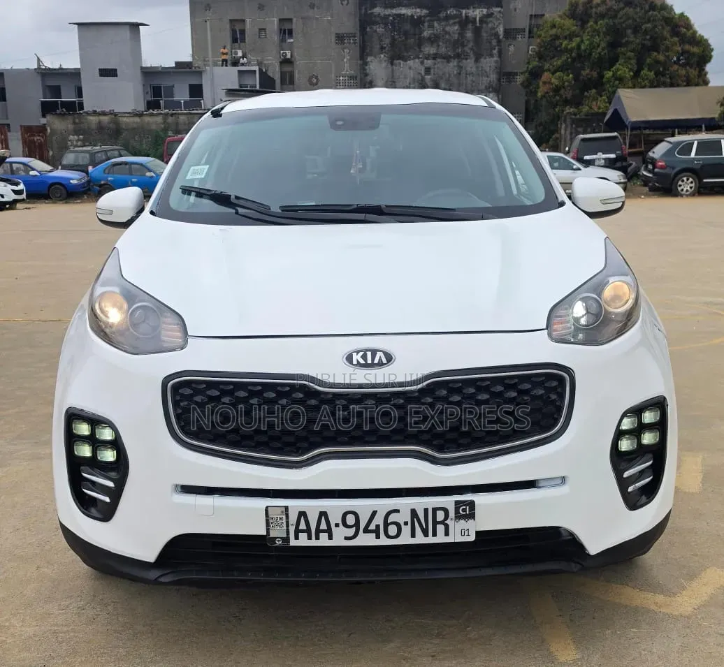 Kia Sportage 2017 Blanc