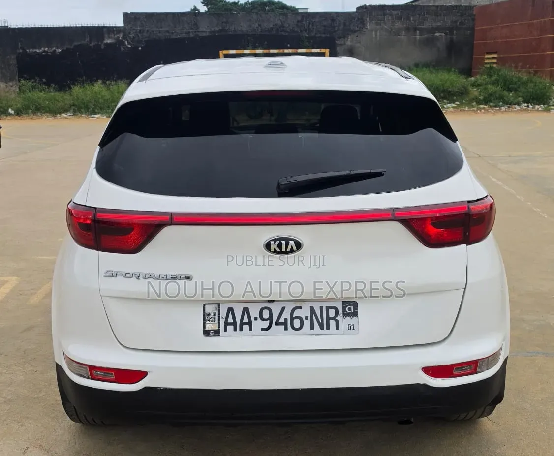 Kia Sportage 2017 Blanc