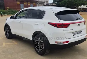 Kia Sportage 2017 Blanc