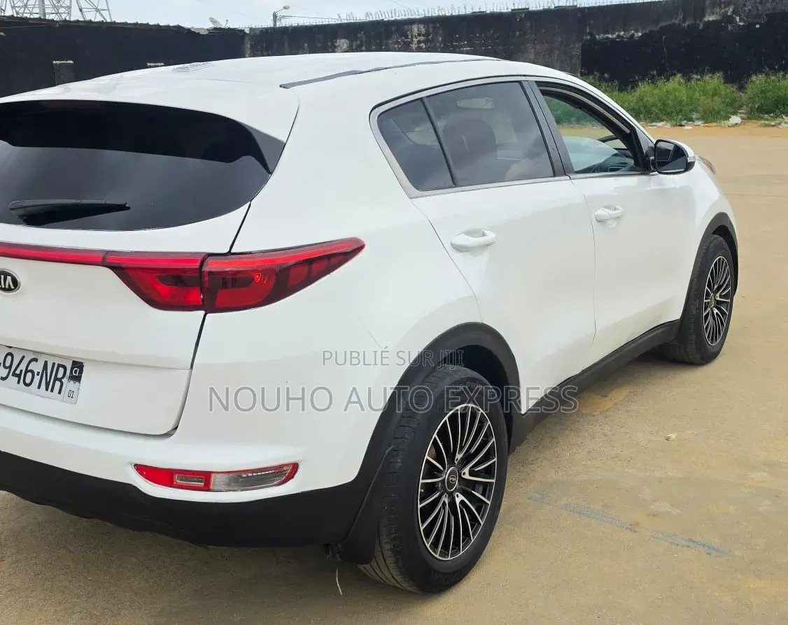 Kia Sportage 2017 Blanc