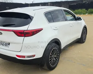 Kia Sportage 2017 Blanc