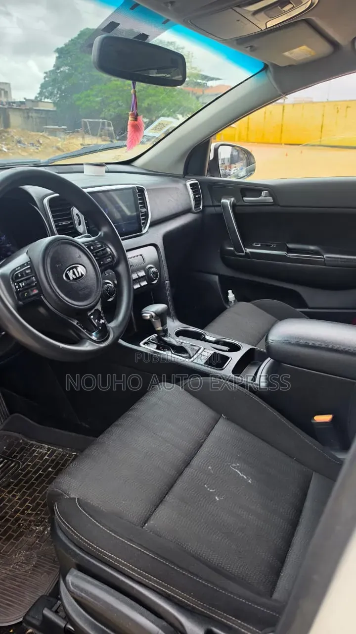 Kia Sportage 2017 Blanc