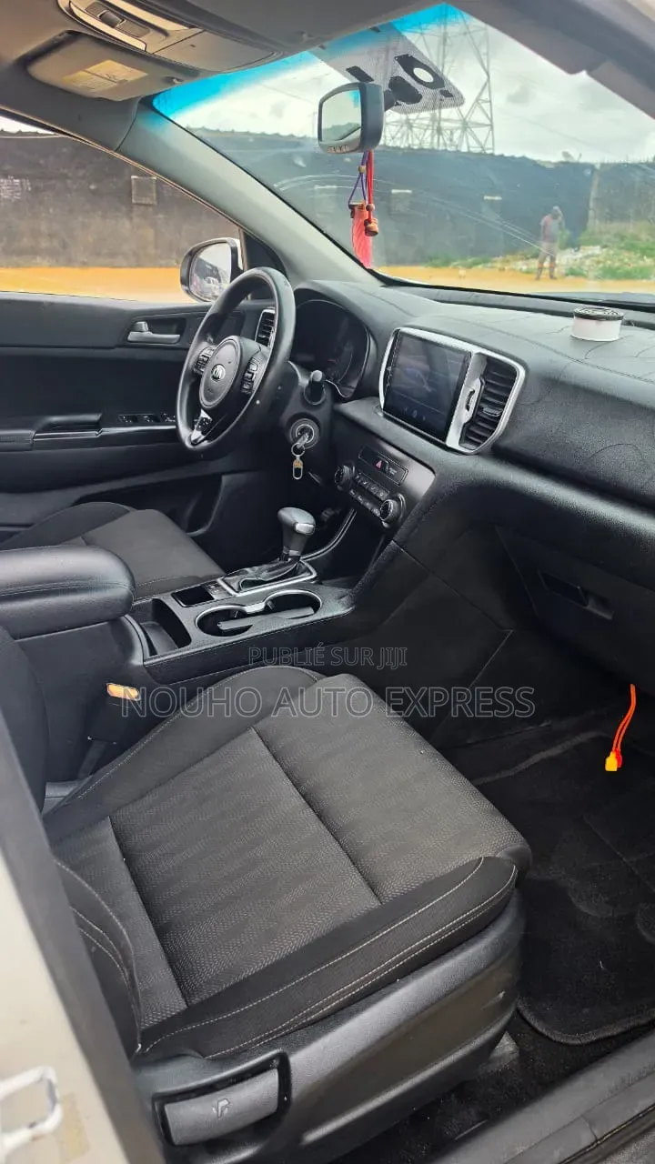 Kia Sportage 2017 Blanc