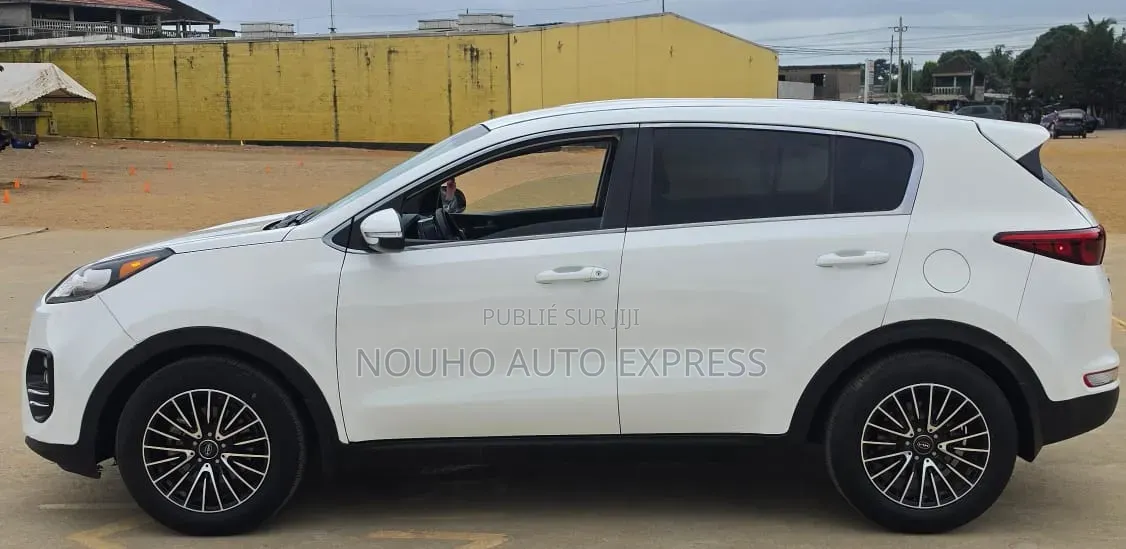 Kia Sportage 2017 Blanc